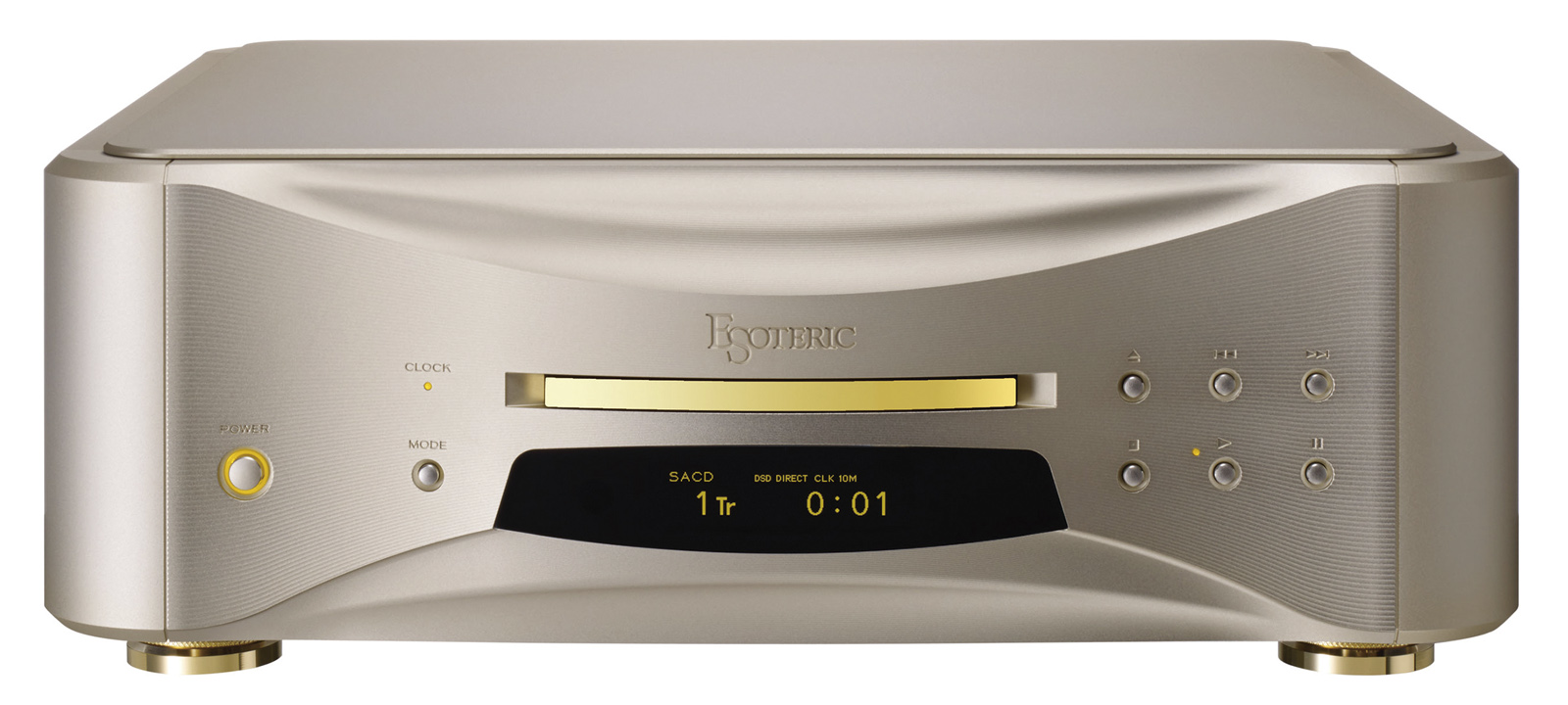 Grandioso K1X Gold Edition | 特長 | エソテリック：日本のハイエンド