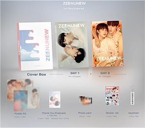 ZeeNuNew : 1st Photobook - Complete set @ eThaiCD.com