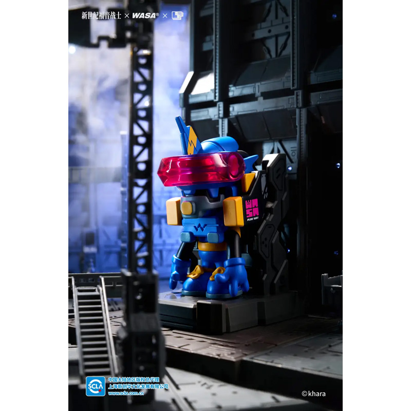 WASA×EVANGELION】ブラインドBOX（6個入り）: フィギュア・模型