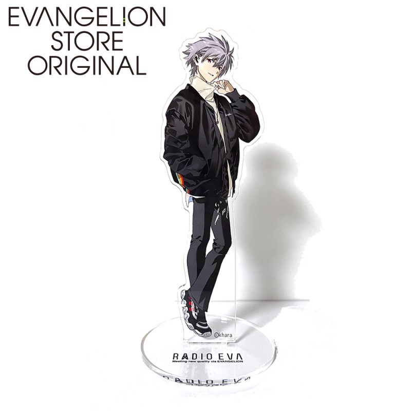 EVASTOREオリジナル RADIO EVA アクリルスタンド_第6弾カヲル: グッズ