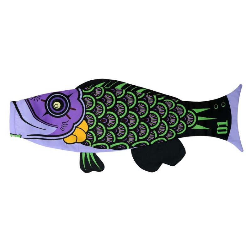 期間限定受注】室内飾りプーカ EVANGELION鯉のぼり 初号機（新田玩具