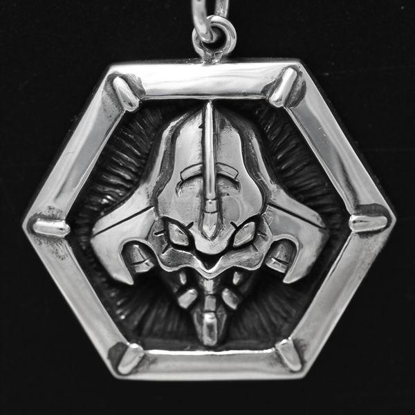 受注生産品】EVA×花唐草 collaboration SILVER 初号機ヘキサゴン