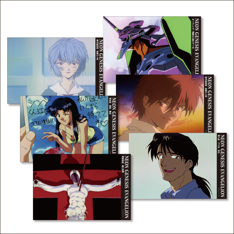 ヱヴァンゲリヲン新劇場版ポストカードセット メカニカル編：A