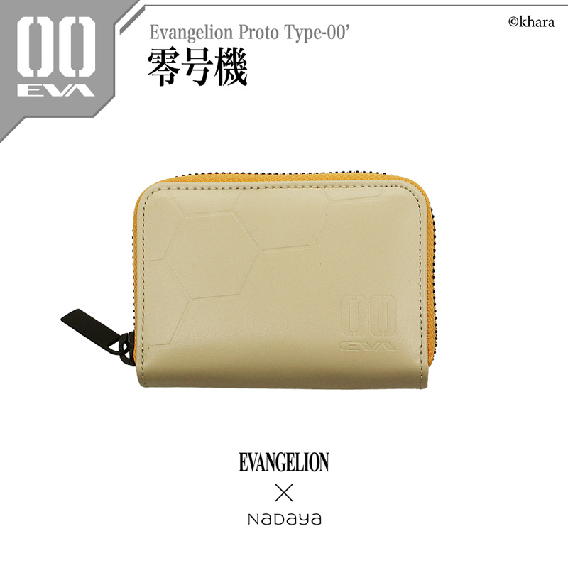 EVANGELION×NADAYA】エヴァンゲリオン ラウンドファスナーマルチケース