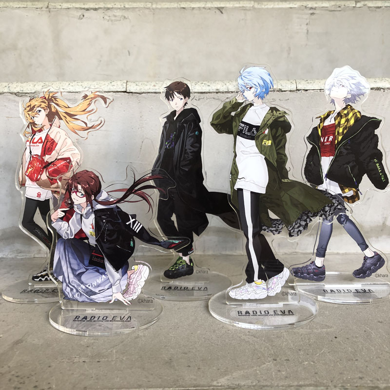 EVASTOREオリジナル RADIO EVA アクリルスタンド_第3弾レイ: グッズ