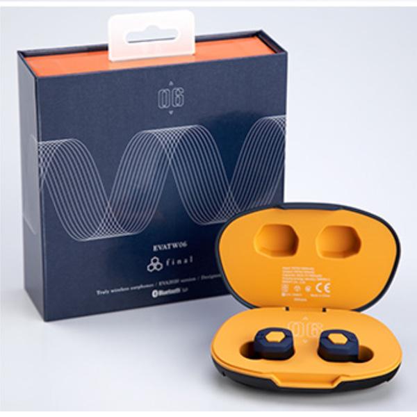 EVA2020×final 完全ワイヤレスイヤホン/Mark.06モデル