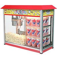 ポップコーンマシーン（家庭用・業務用）｜イベントのプロがおすすめ