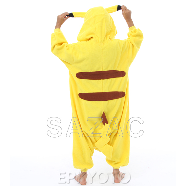 子供キャラスーツ ピカチュウ～コスチューム・コスプレ・衣装・全身