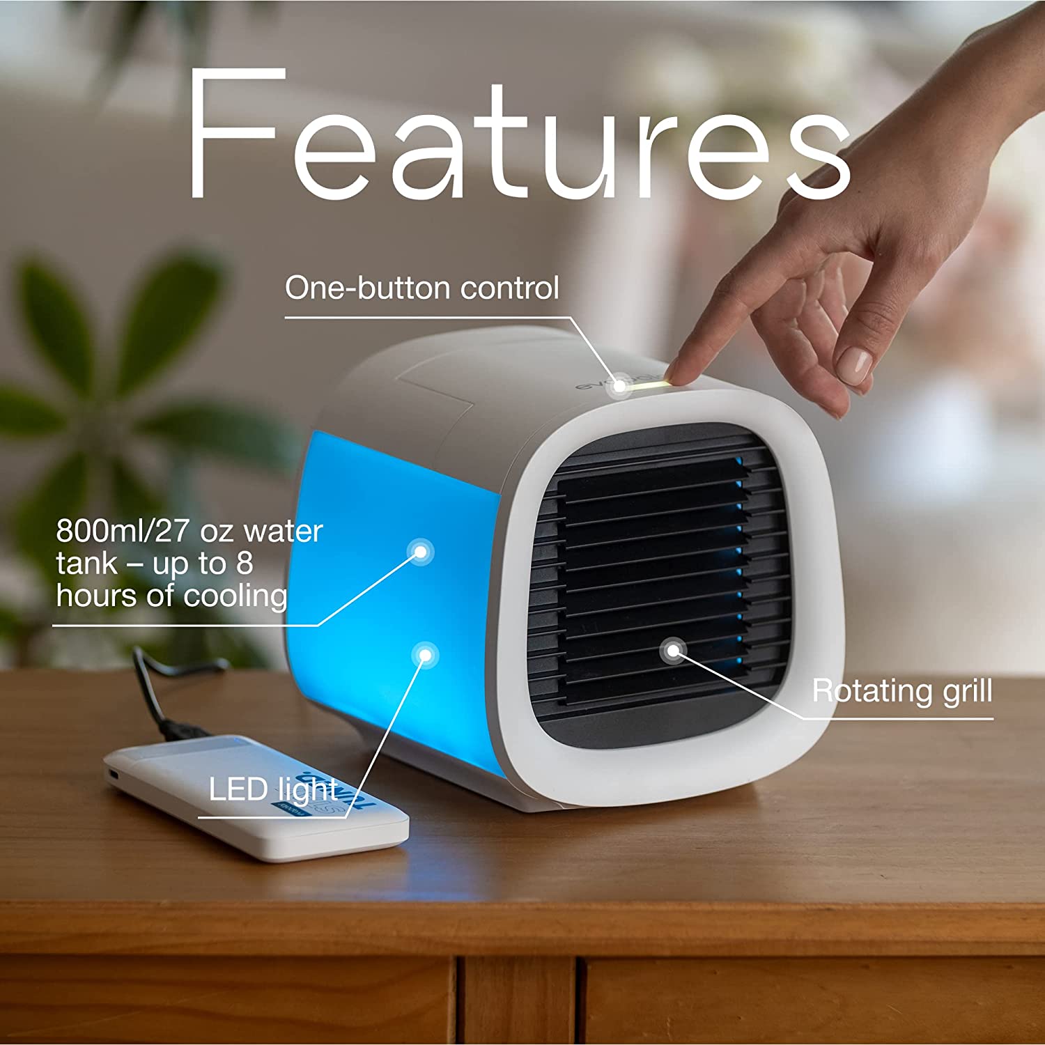 EvaCHILL Evapolar EV-500 Personal Air Cooler