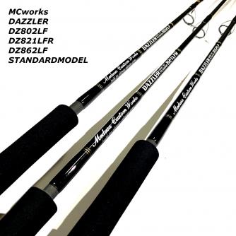 MCワークス DAZZLER 821LFR カスタムロッド mcワークス ダズラー 821
