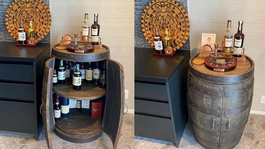 木箱、ウイスキー樽、木製什器の専門店F-RAISE