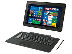 今までに発表した主な製品（12.5型 Windowsタブレット arrows Tab RH