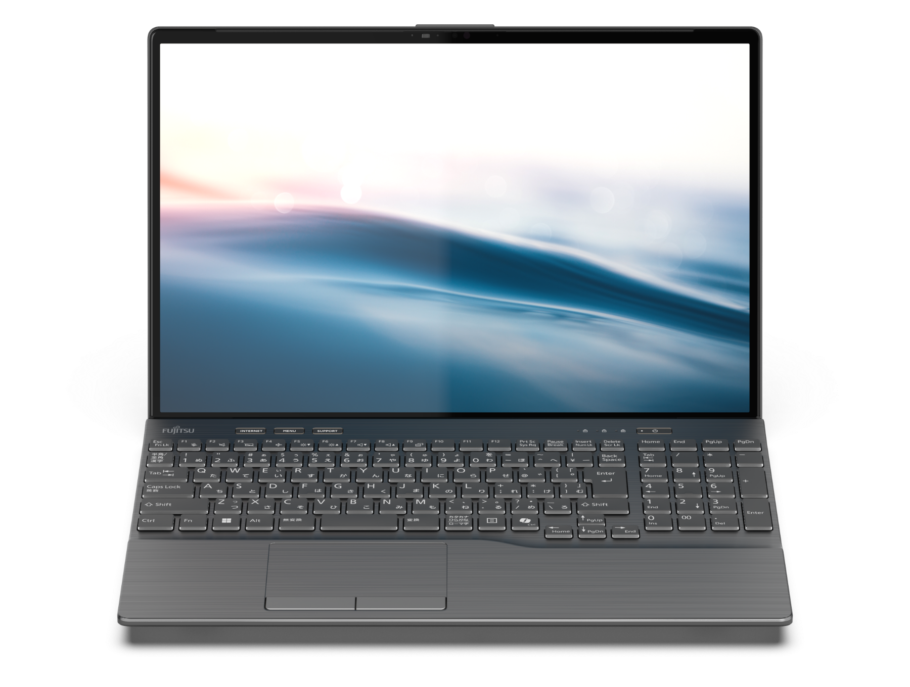 16.0型ワイド ノートパソコン（PC） LIFEBOOK AHシリーズ（AH77/J3