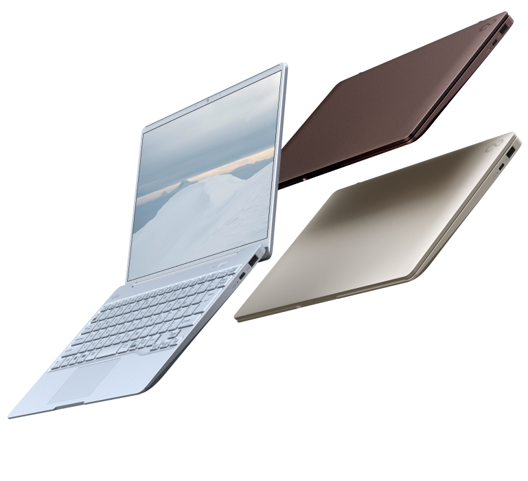 今までに発表した主な製品（13.3型ワイド ノートパソコン（PC