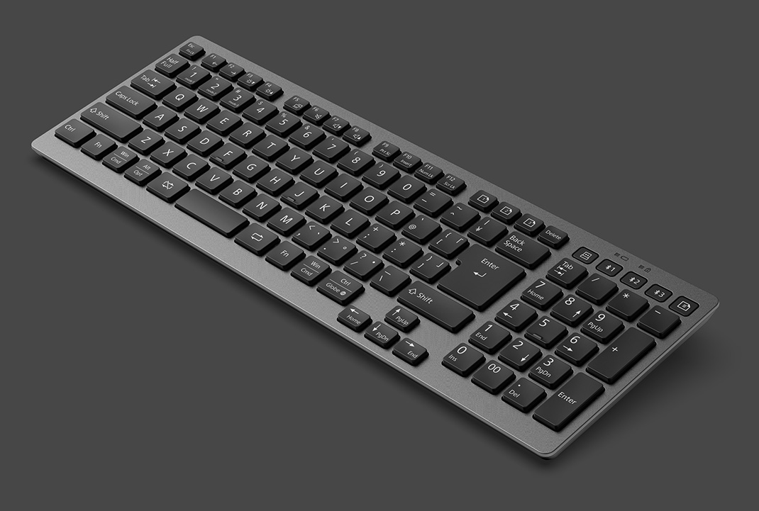 コンフォートキーボード FMV Comfort Keyboard：特長 - FMWORLD.NET