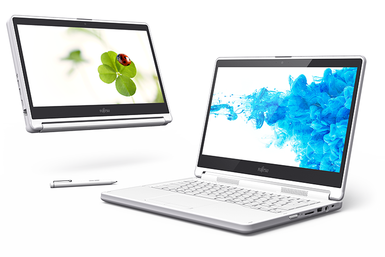 今までに発表した主な製品（14型ワイド ノートパソコン（PC） LIFEBOOK