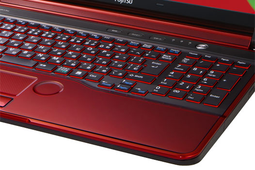 今までに発表した主な製品（ノートブックPC LIFEBOOK（ライフブック