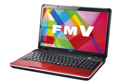 今までに発表した主な製品（ノートブックPC LIFEBOOK（ライフブック