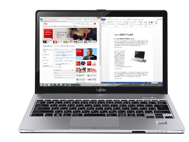 今までに発表した主な製品（ノートブックPC LIFEBOOK（ライフブック
