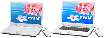 今までに発表した主な製品(FMV-BIBLO NFシリーズ) - AzbyClub サポート