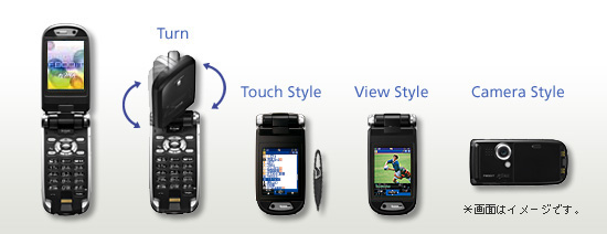 FMWORLD.NET(個人) : 携帯電話(FOMA F900iT) : 富士通