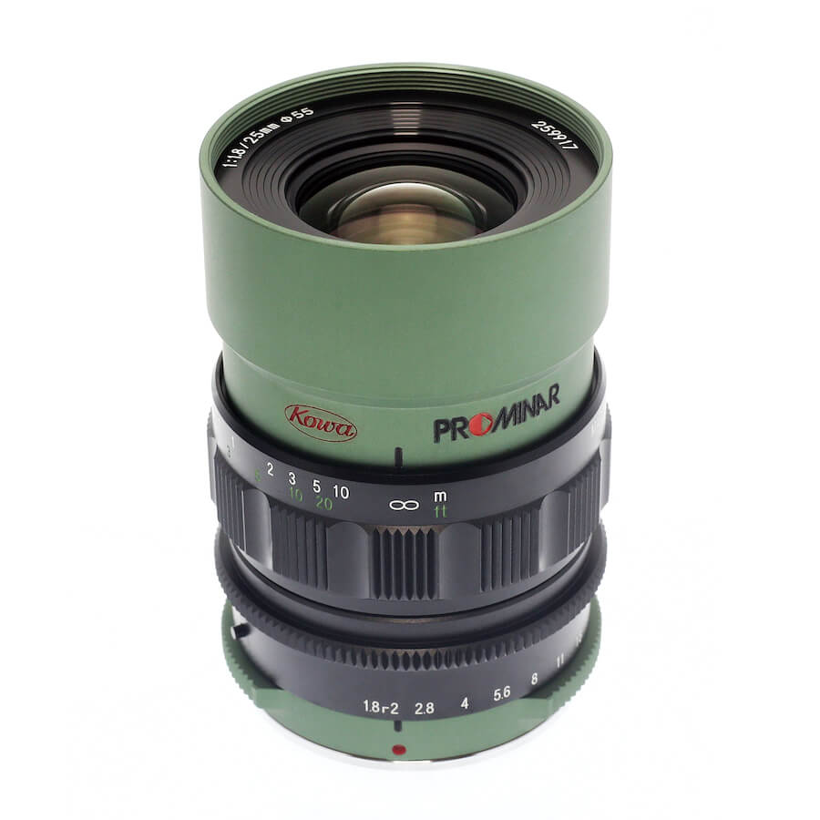 KOWA PROMINAR 25mm F1.8 | レンズを探す | フォーサーズ＆マイクロ