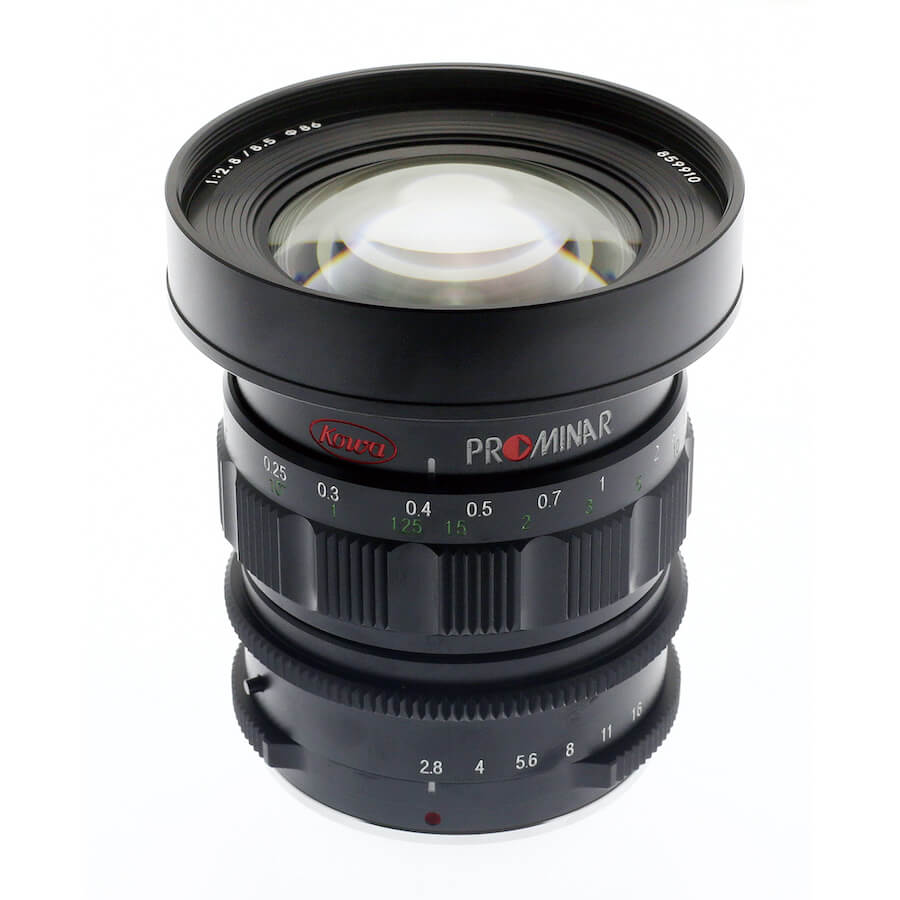 KOWA PROMINAR 8.5mm F2.8 | レンズを探す | フォーサーズ＆マイクロ