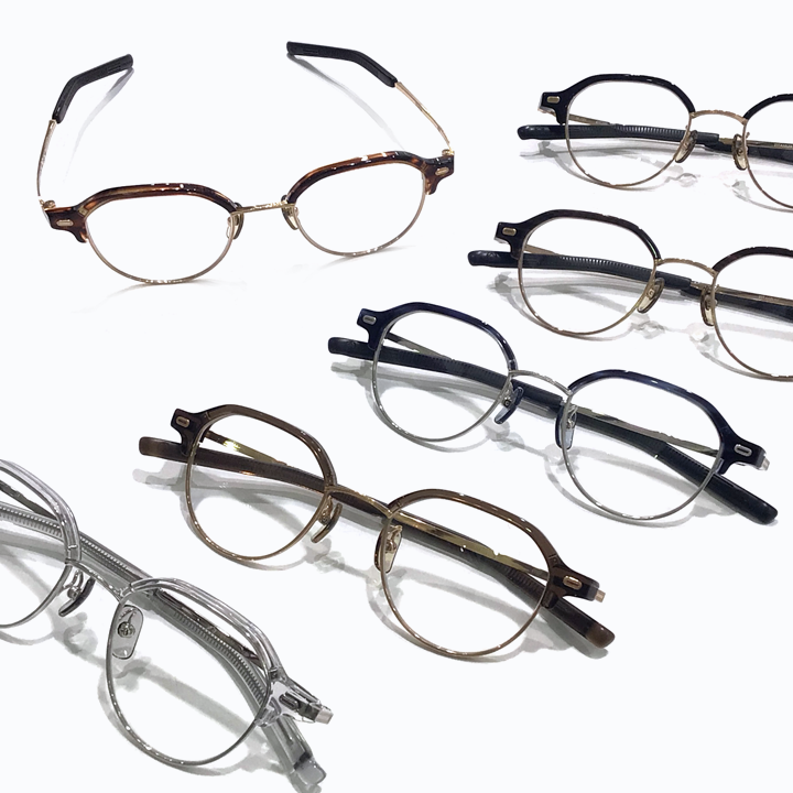 フォーナインズ 2022春モデル、入荷第2弾！ミックスフレーム「M-121