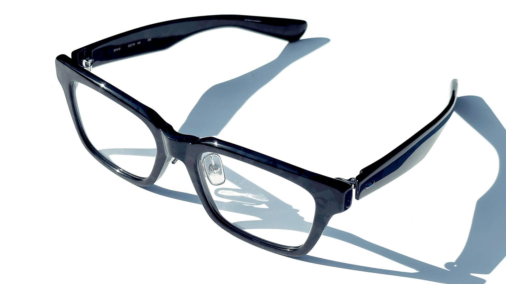 NEWモデル】ネオプラスチックフレーム「NP-618」 | 999.9 NEW