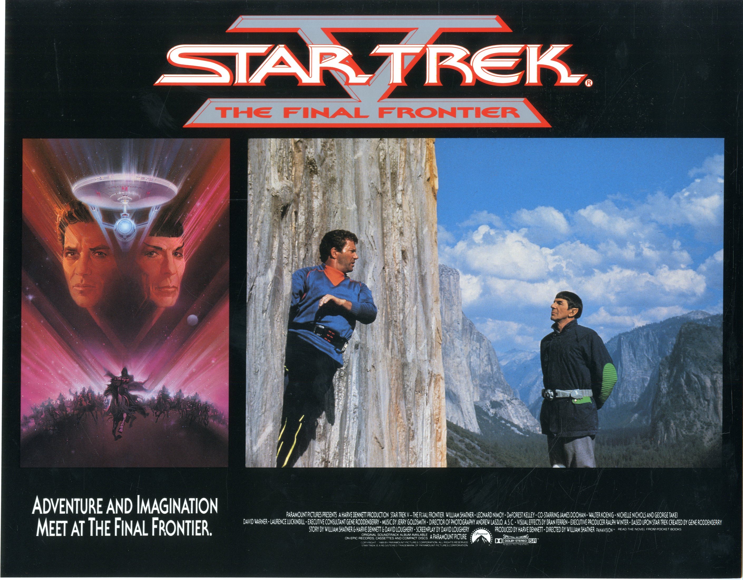 Star Trek 5: The Final Frontier 1989 | Sold Details | Four Color