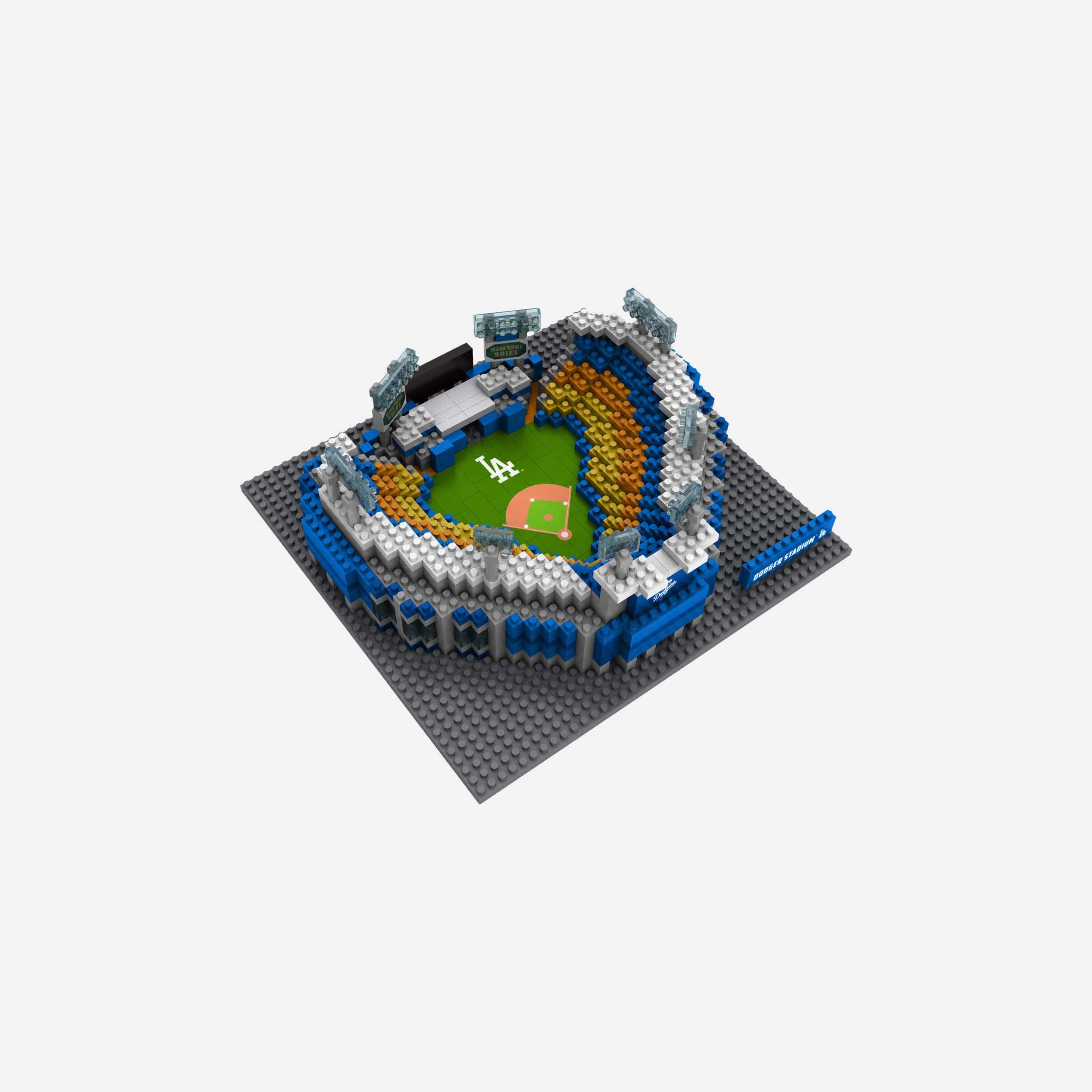 Los Angeles Dodgers Dodger Mini BRXLZ Stadium FOCO