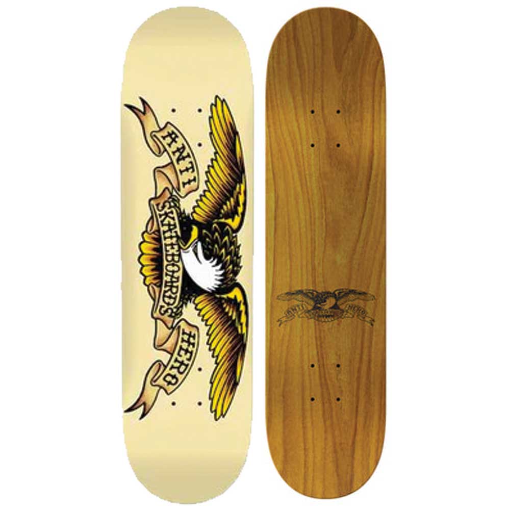 Anti Hero Classic Eagle Team Skate Deck 8.62