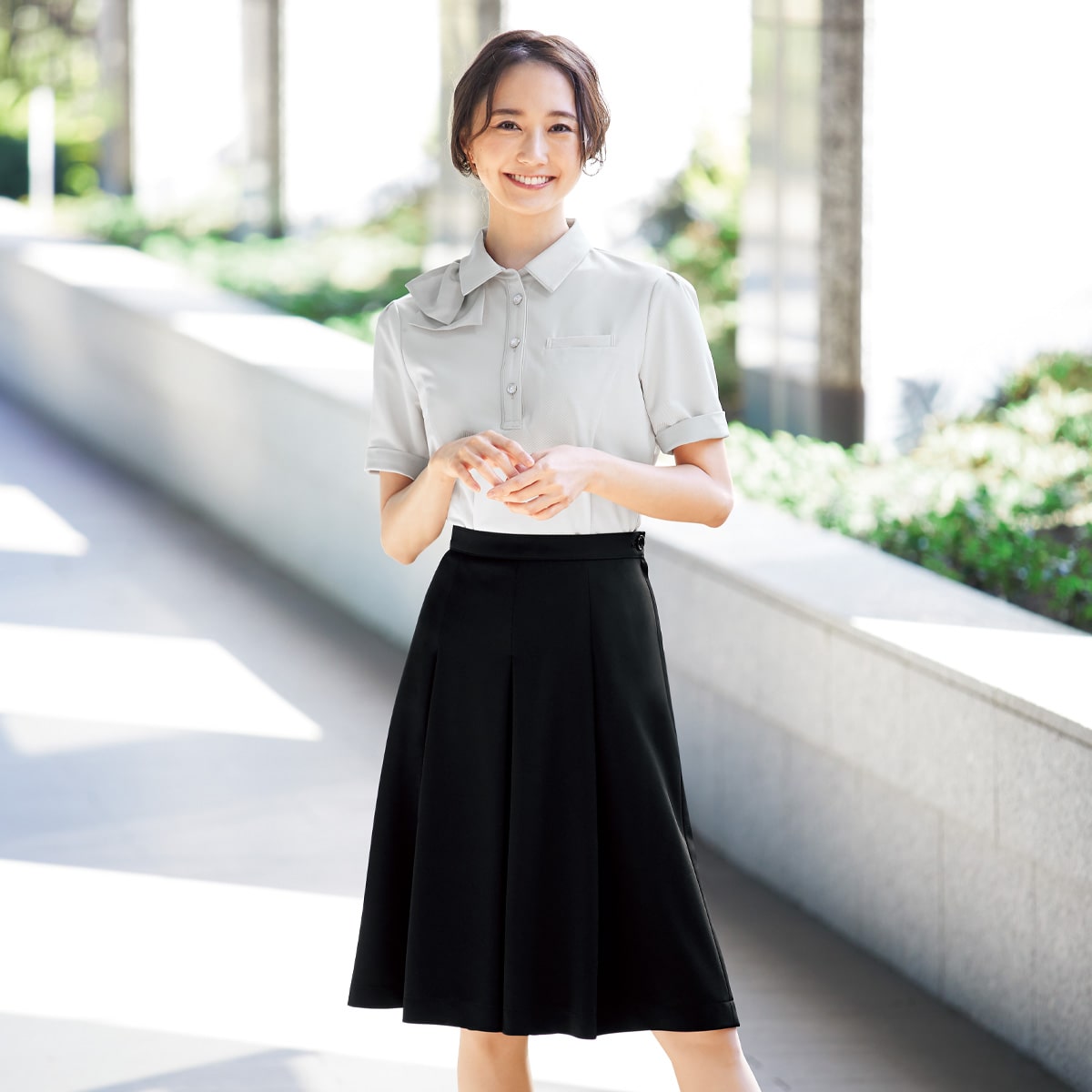 FB71412 ポロシャツ｜医療用白衣・介護ユニフォーム・事務服のフォーク