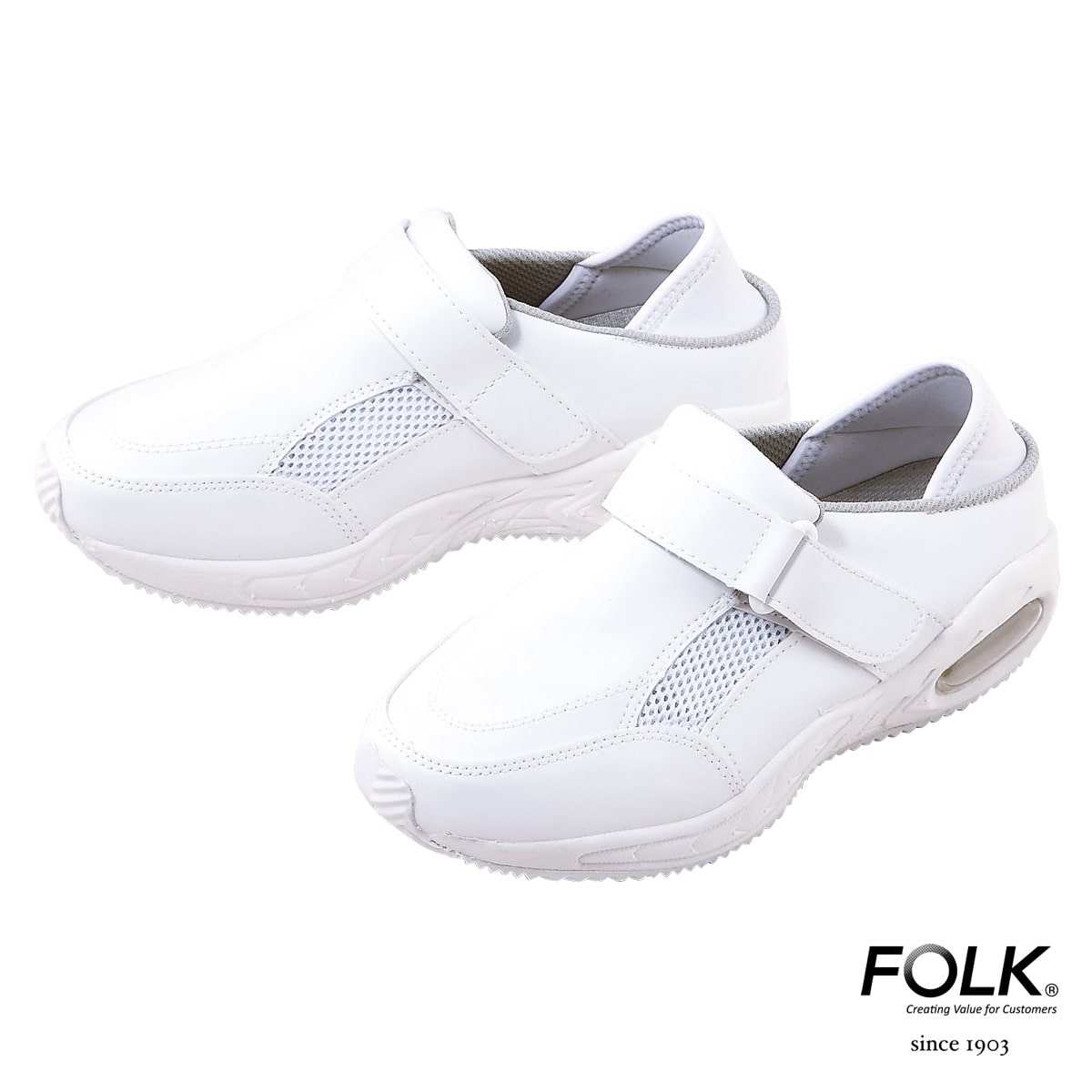 4090 エアロパック｜医療用白衣・介護ユニフォーム・事務服のフォーク