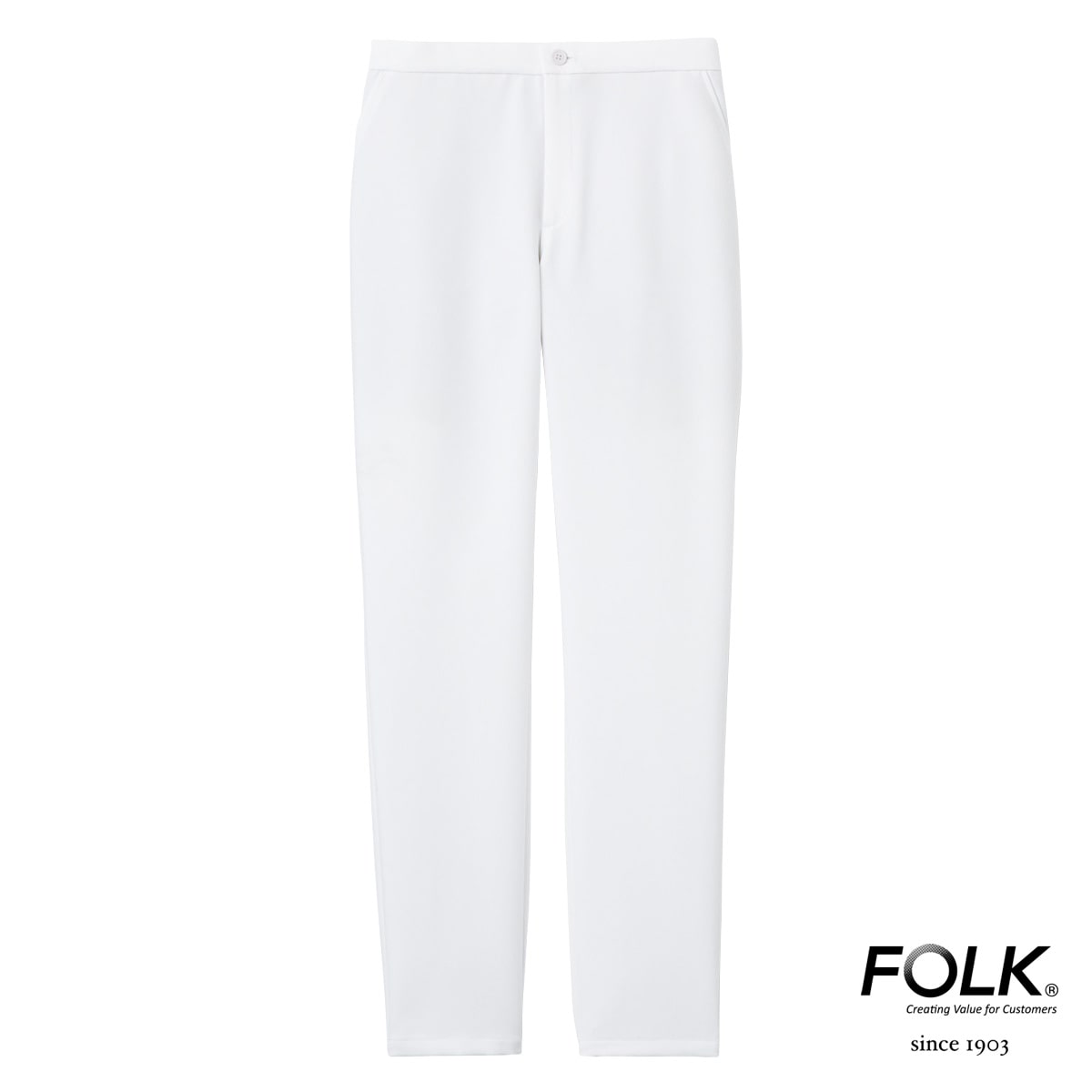 6021SC スリムストレートパンツ｜医療用白衣・介護ユニフォーム・事務