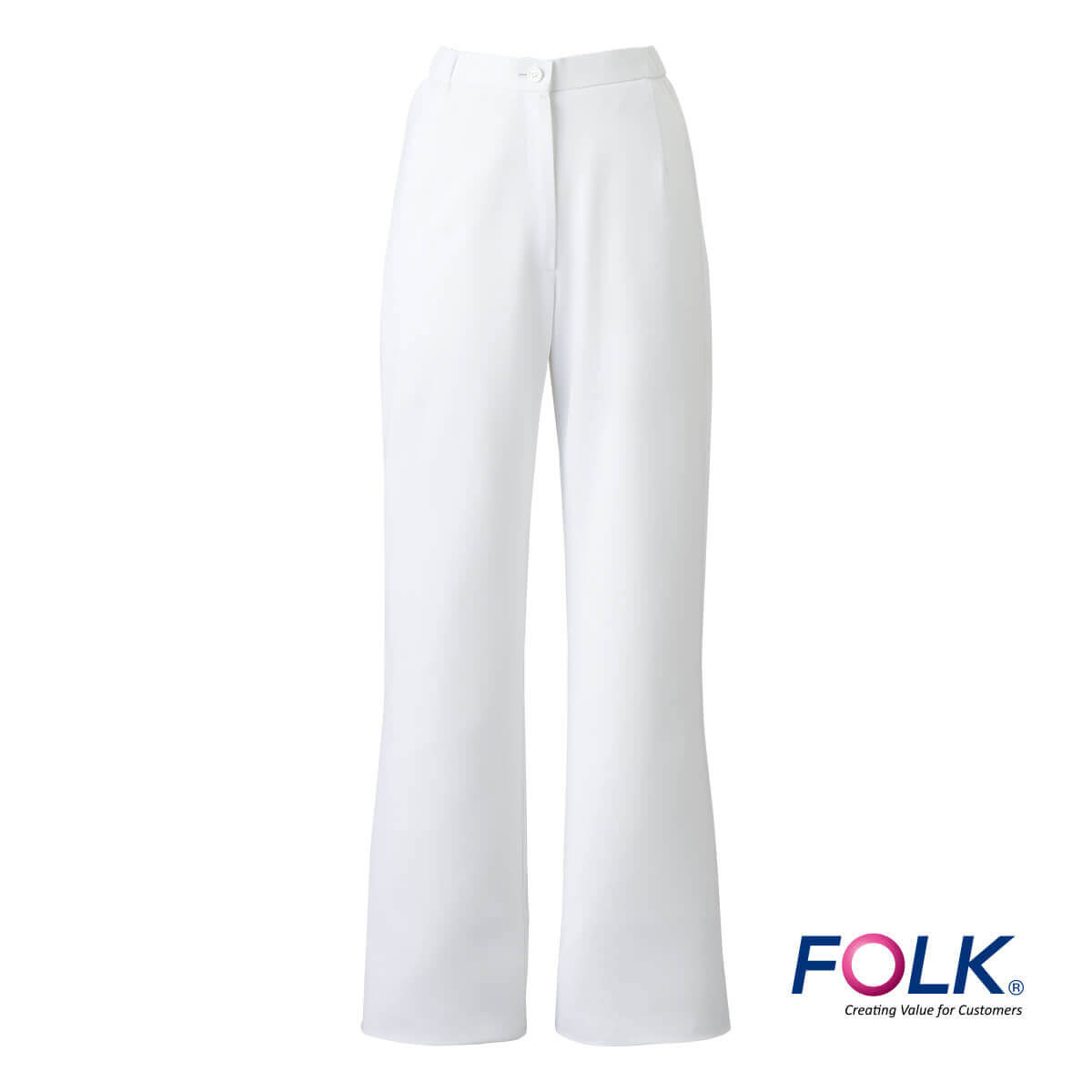 2917 ストレートパンツ｜医療用白衣・介護ユニフォーム・事務服の