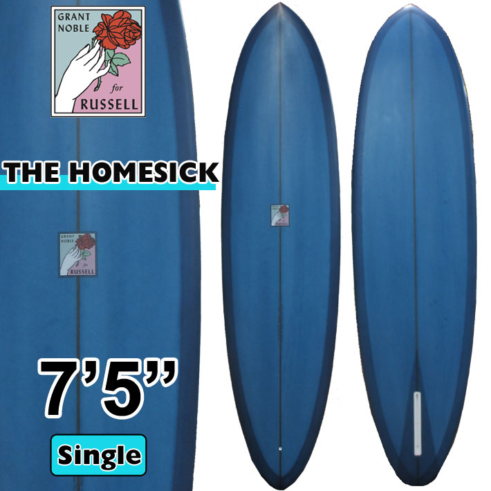 GRANT NOBLE グラントノーブル サーフボード THE HOMESICK 7'5 ホーム