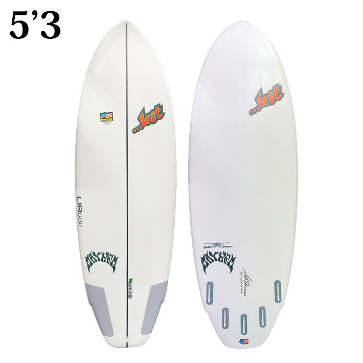 Lib Tech リブテック PUDDLE JUMPER パドルジャンパー LOST ロスト