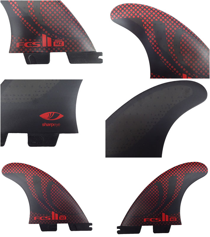 店内ポイント20倍中!!] fcs2 フィン ショートボード用 トライフィン SE