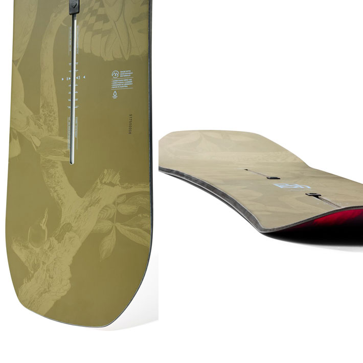 25-26 バートン スノーボード BURTON Family Tree Hometown Hero