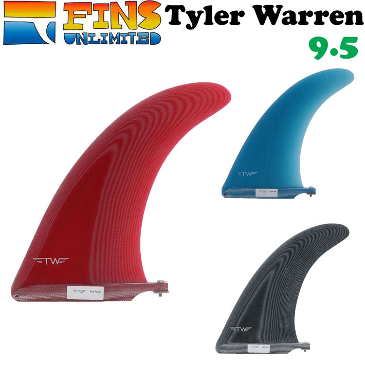 2024 FINSUNLIMITED フィンズアンリミテッド フィン Tyler Warren 9.5