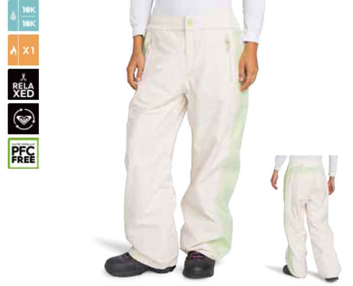 在庫限り] 24-25 ROXY ウェア パンツ ロキシー スノーボード ウェア