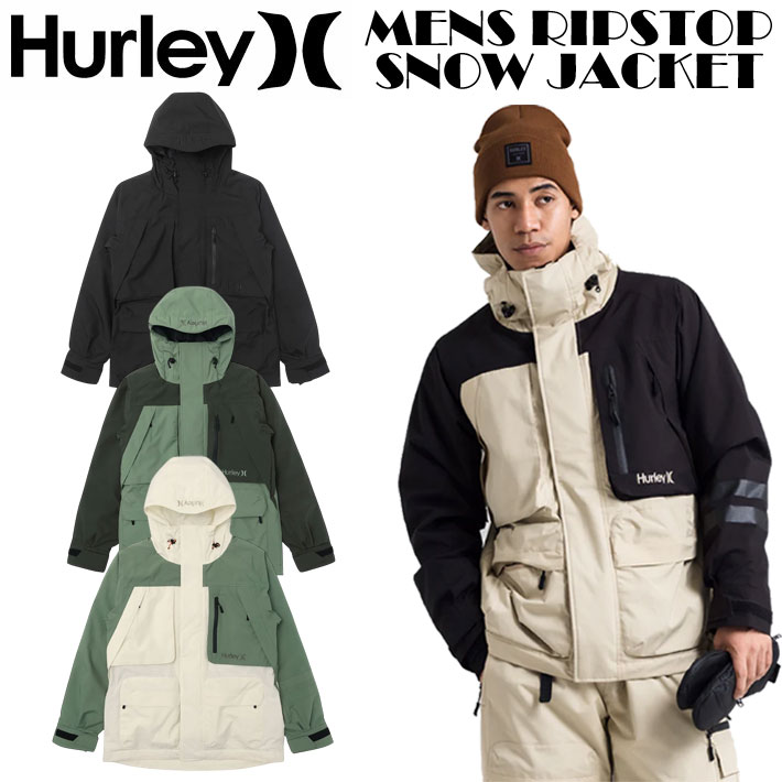 在庫限り] 24-25 Hurley ウェア ジャケット ハーレー スノーボード