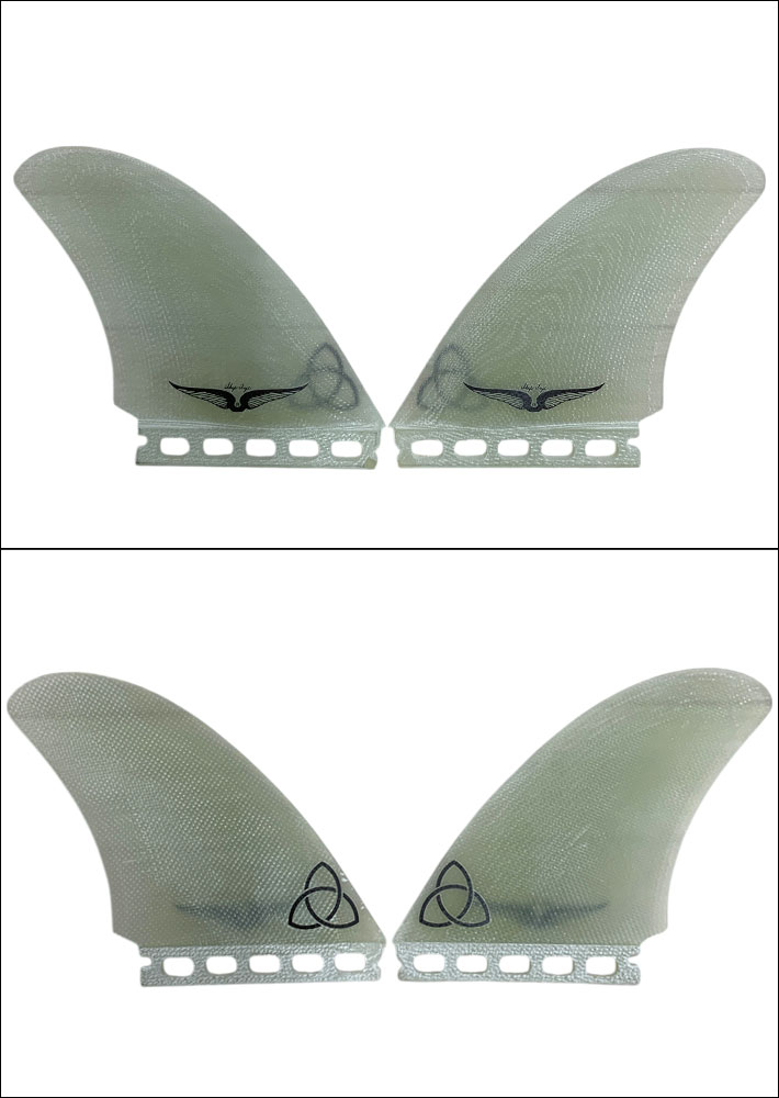 ショートボード用フィン NVS Fin ネイクド バイキング サーフ フィン