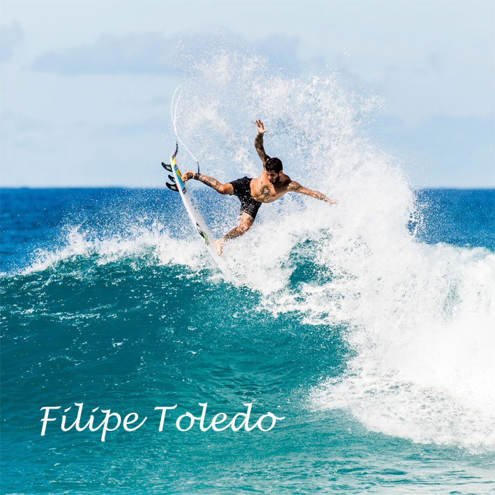 サーフィン デッキパッド ショートボード用 FCS エフシーエス FILIPE