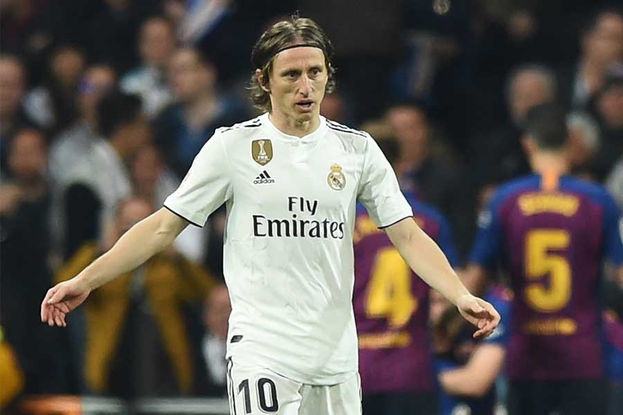 世界MVPの無力さ」 モドリッチ、メッシの