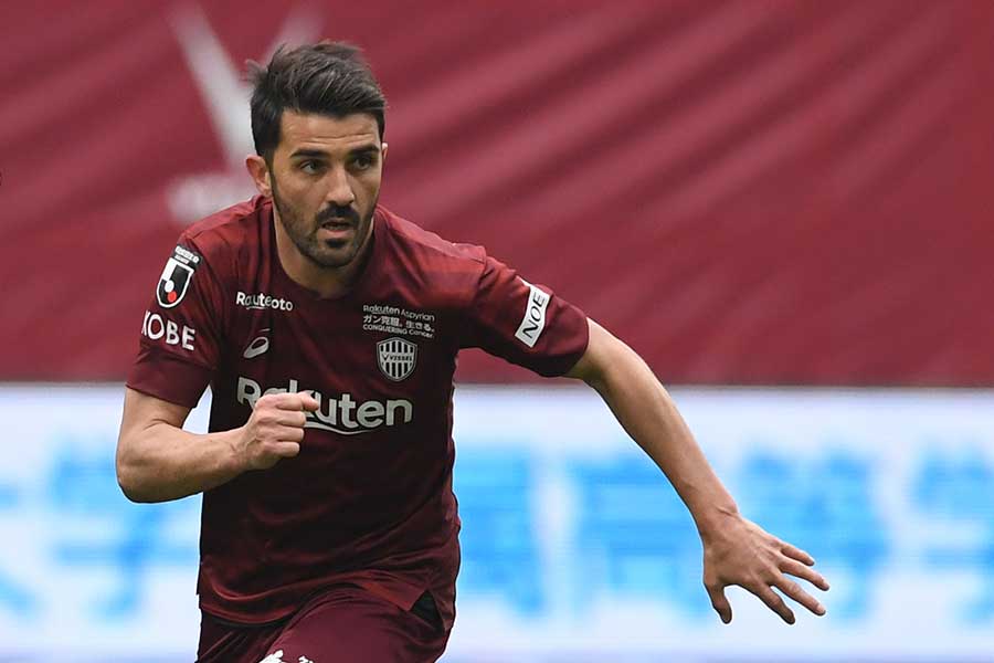 神戸FWビジャは「永久に一流」 