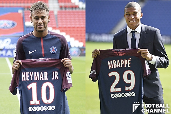 ネイマール&エムバペはPSG残留へ。FFP違反の処分は移籍締め切り後に