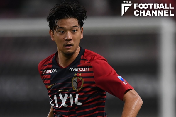 鹿島らしさ」を体現する白崎凌兵。二兎を追って二兎を得る、ハード