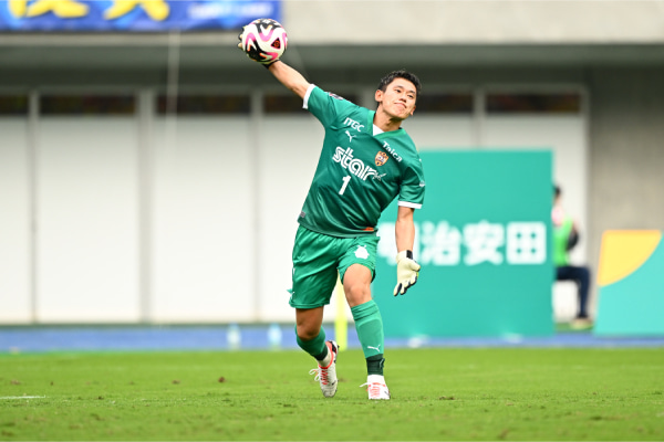 覚悟を決めてここに…」清水エスパルス、沖悠哉はJ1のプライドを捨て